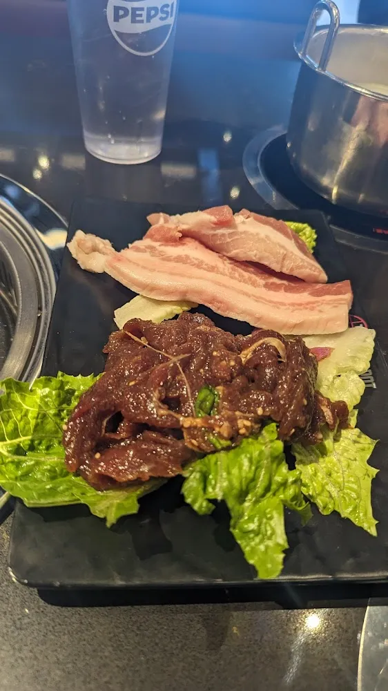 Beef Bulgogi & Pork Belly